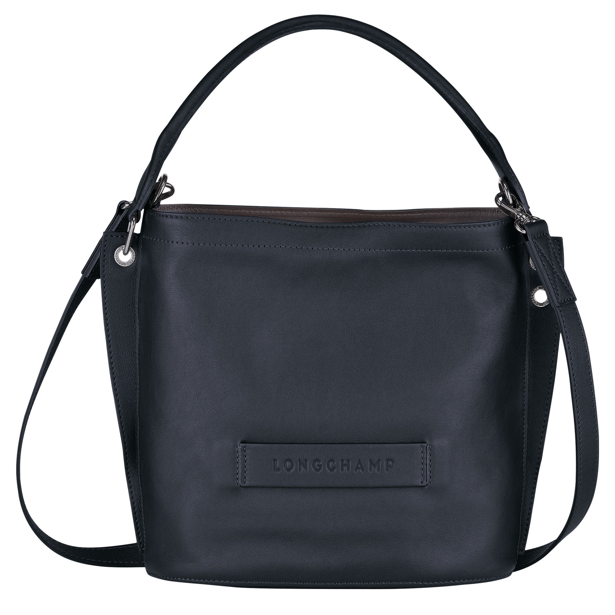 Crossbody bag Longchamp 3D Midnight 