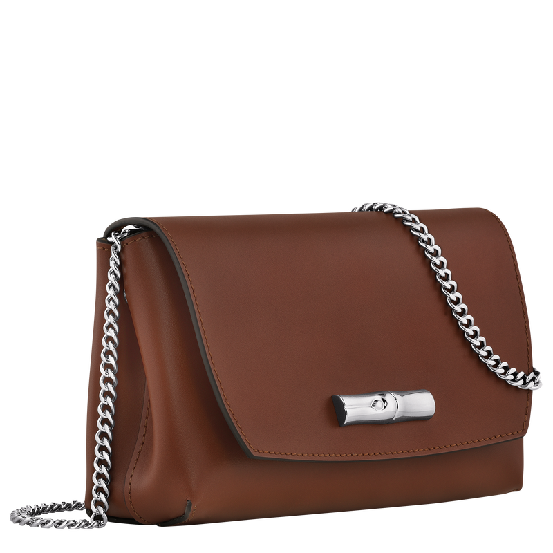 Roseau Clutch, Ebony