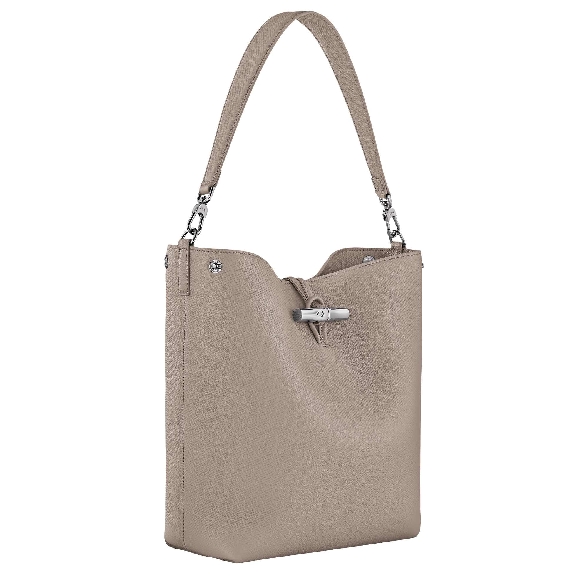 Shoulder bag M, Clay - View 3 of
6 - zoom in Le Roseau Shoulder bag M, Clay