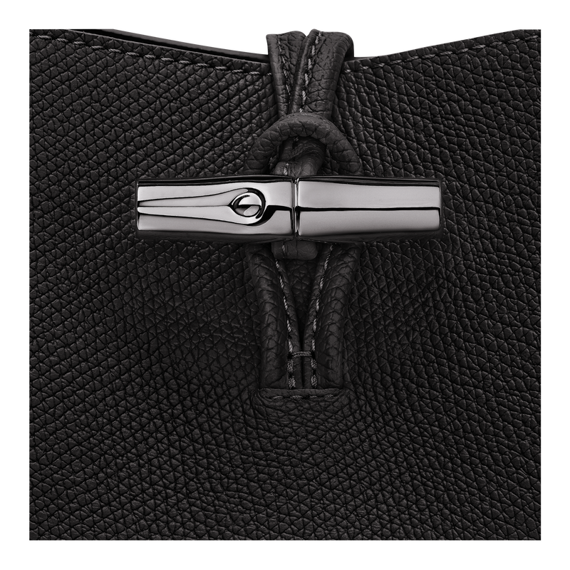 Le Roseau XS Bucket bag , Black - Leather  - View 6 of 6