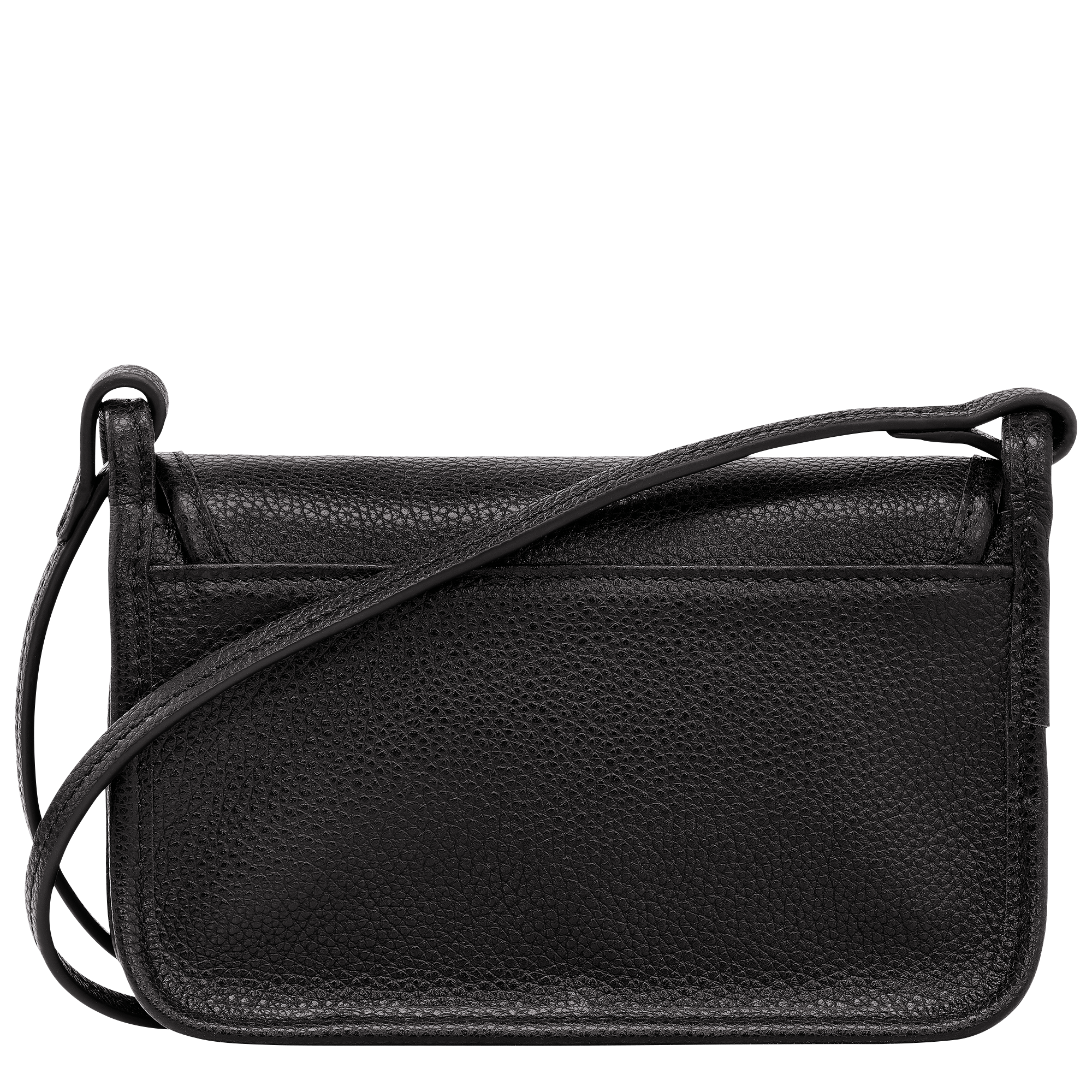 Le Foulonné Wallet on chain Black - Leather (10133021001