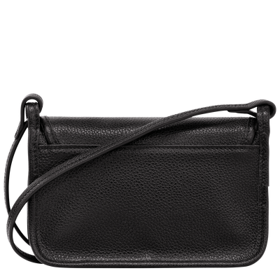 Le Foulonné Pochette XS, Noir