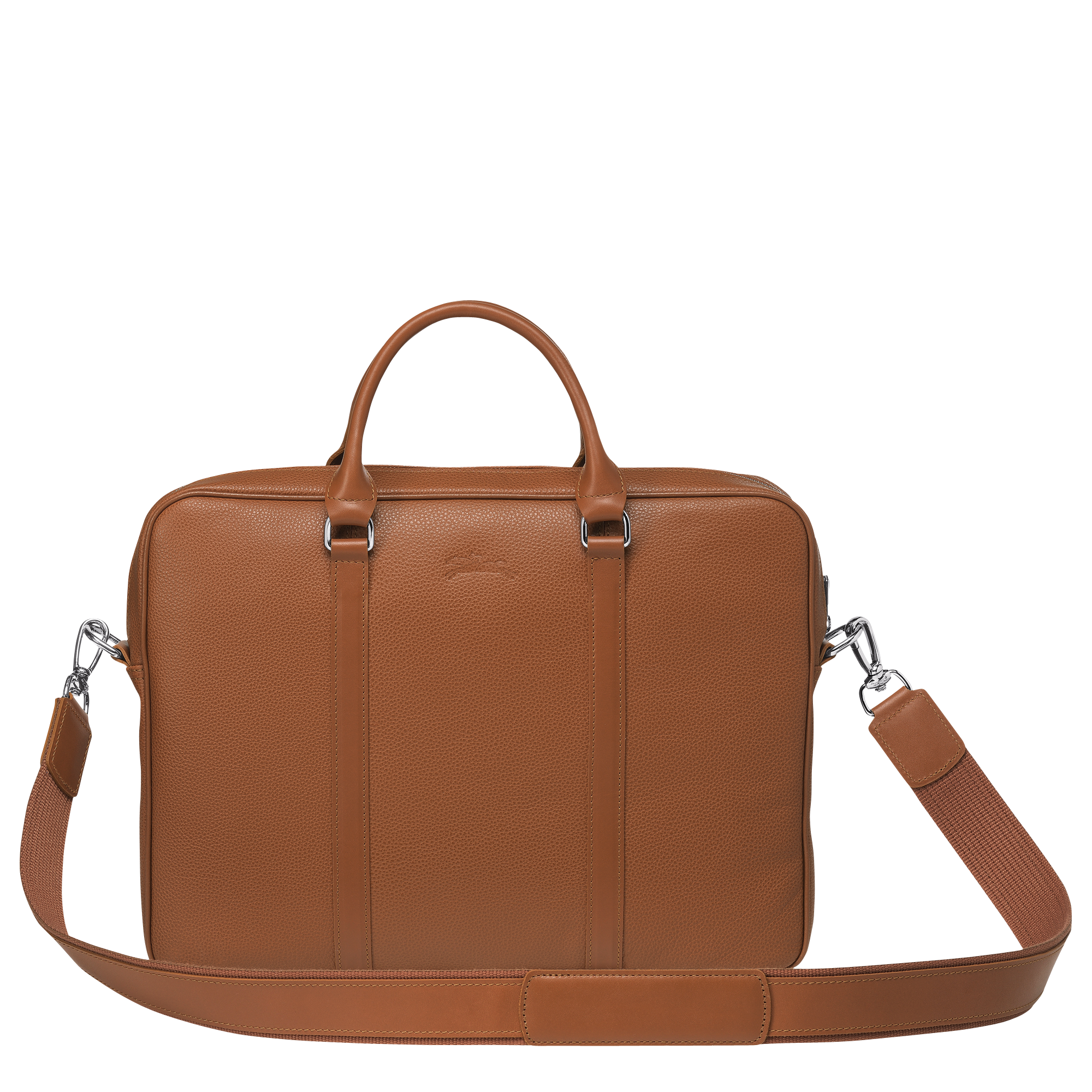 Le Foulonné Briefcase XS, Caramel