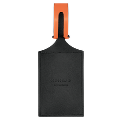 LGP Travel Luggage tag , Orange - Leather
