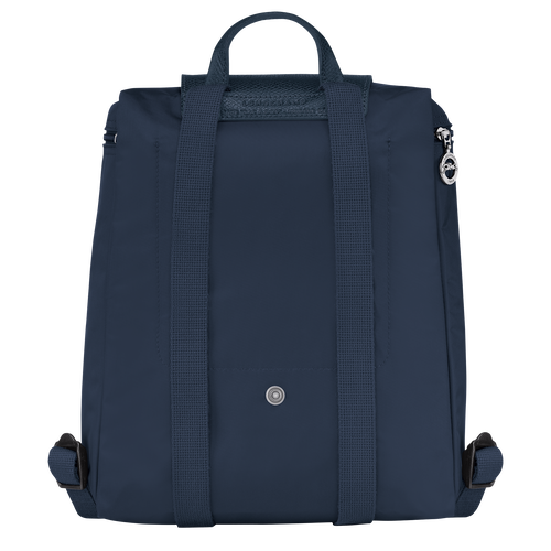 Le Pliage Green M Backpack , Navy - Recycled canvas - View 3 of 4