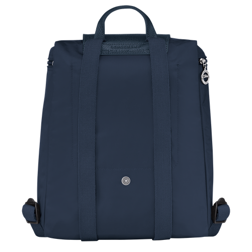 Le Pliage Green M Backpack , Navy - Recycled canvas - View 3 of  4