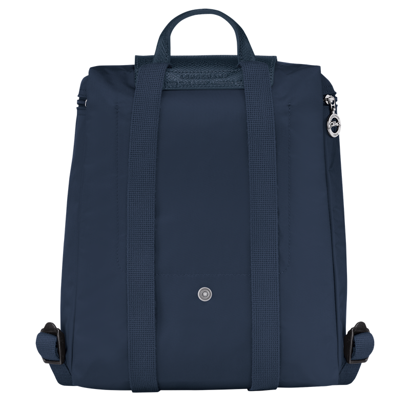 Le Pliage Green Backpack , Navy - Recycled canvas  - View 3 of 4