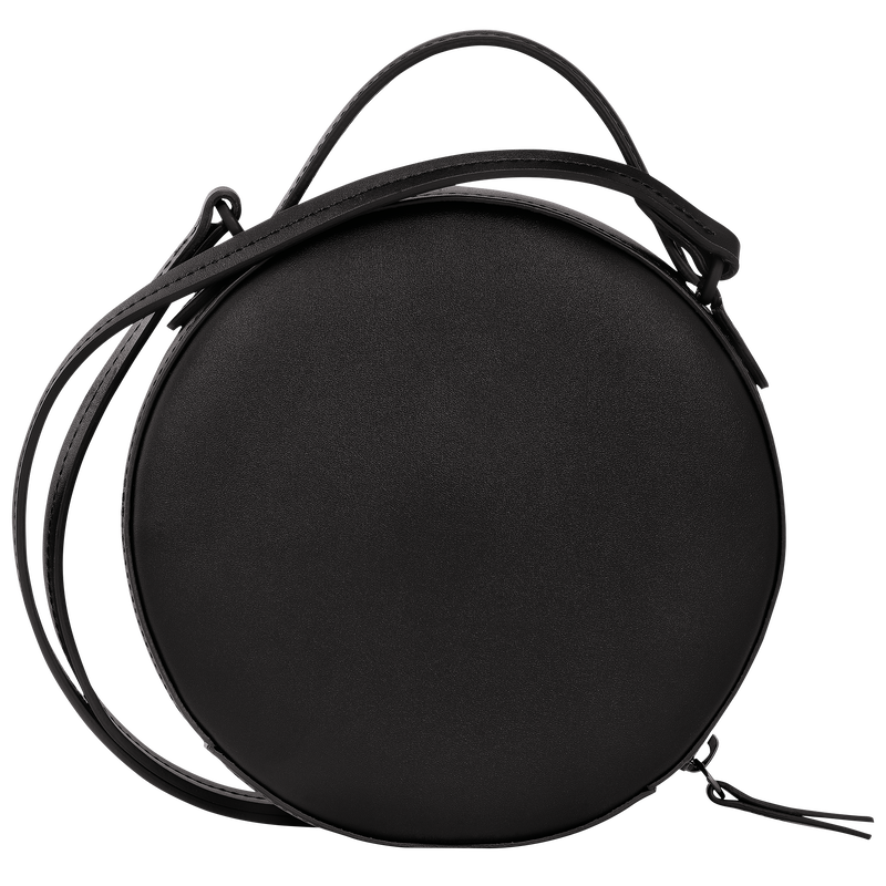 Box-Trot XS Crossbody bag , Black - Leather  - View 4 of  4