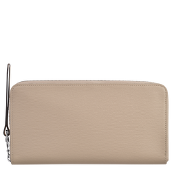 Long wallet with zip around