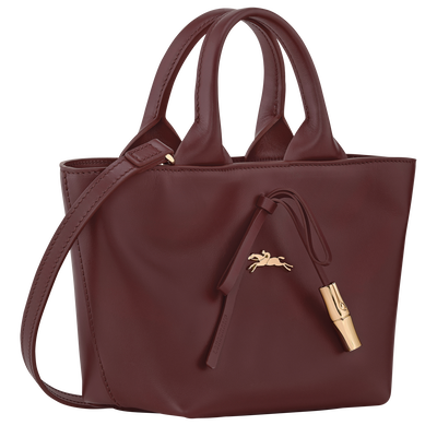 Le Roseau 手提包, 酒紅色