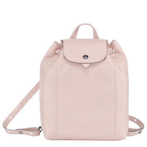 Backpack Le Pliage Cuir Pale Pink p53 Longchamp Us