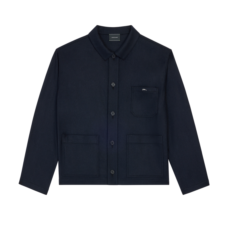 Jacket , Navy - Flannel  - View 1 of  1