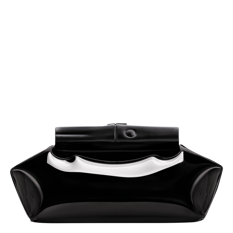 Le Roseau Bolso peque&ntilde;o S , Cuero - Negro  - Vista 4 de 7