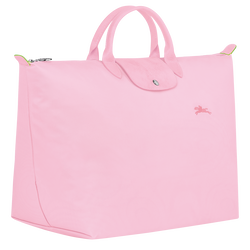 Le Pliage Green 旅行袋 S , 粉紅色 - 再生帆布