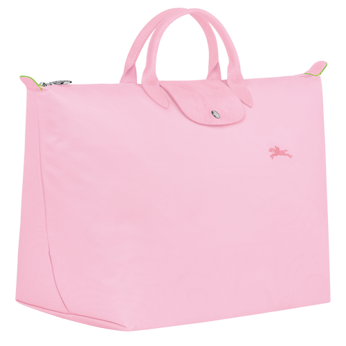 Le Pliage Green S Travel bag , Pink - Recycled canvas - View 2 of 5