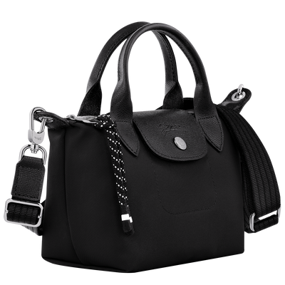 Le Pliage Energy Tas met handgreep aan de bovenkant XS, Zwart