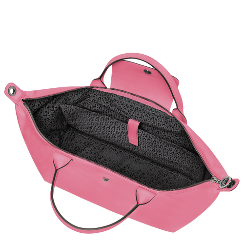 Le Pliage Xtra L Handbag , Pink - Leather - View 5 of 6