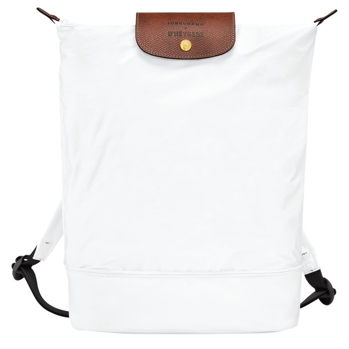 Longchamp X D'heygere Sac bandoulière/Sac à dos, Blanc
