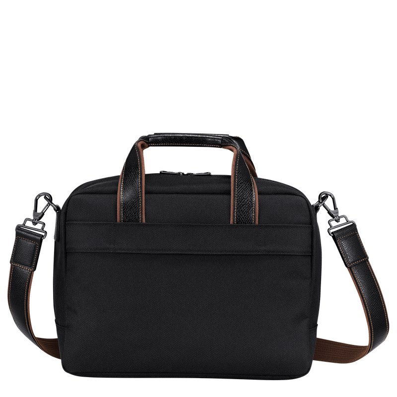 Boxford S Travel bag , Black - Recycled canvas  - View 4 of  5