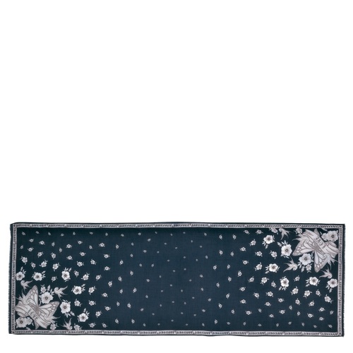 Étole, Navy - Vue 1 de 1 Étole, Navy, hi-res - Vue 1 de 1