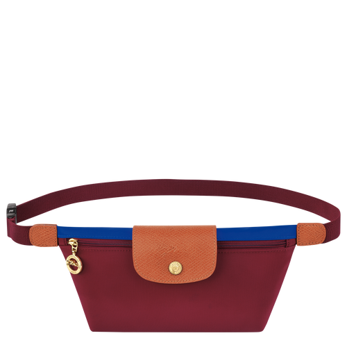 Le Pliage Re-Play Crossbody bag, Red Lacquer