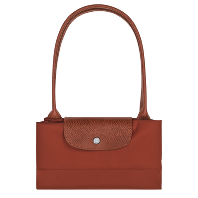 Le Pliage Green Tote bag L, Chestnut