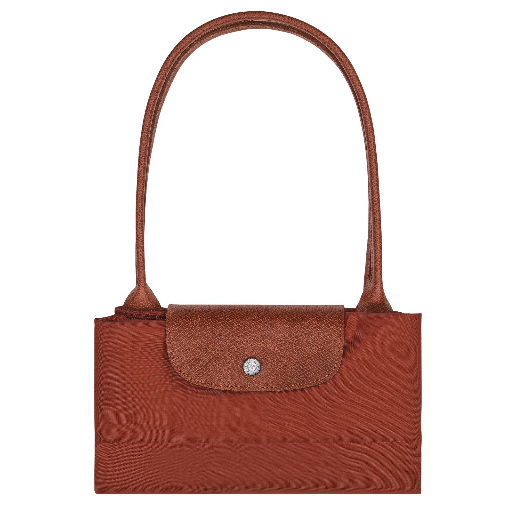 Tote bag L, Chestnut - View 7 of
7 - zoom in Le Pliage Green Tote bag L, Chestnut