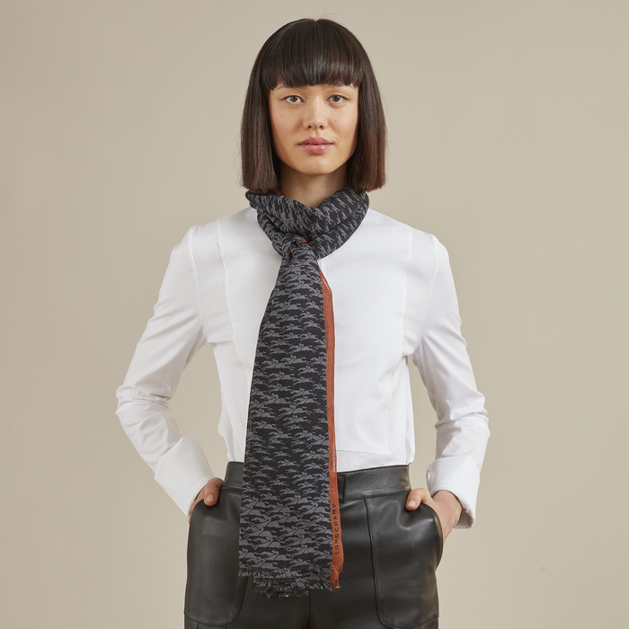 Fall-Winter 2021 Collection Ladies' stole, Thunderstorm