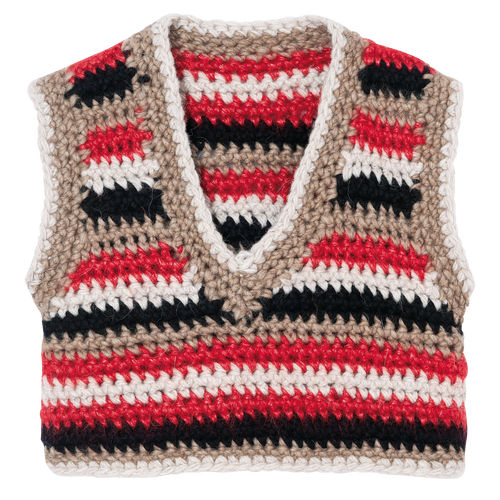 Sweater, 379 Robijnrood Sweater, 379 Robijnrood, hi-res