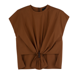 Top , Cashew - Popelin