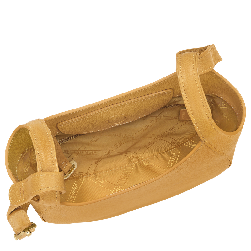 Le Foulonné S Crossbody bag , Nutmeg - Leather  - View 5 of  6