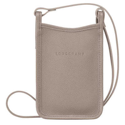 Le Foulonné Etui téléphone, Tourterelle