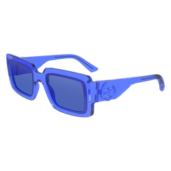 Lunettes de soleil , Autre - Bleu