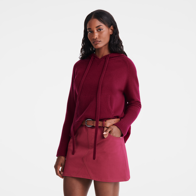 null Kapuzenpullover, Bete