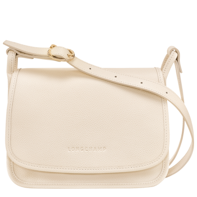 Sac bandoulière M Le Foulonné , Cuir - Papier