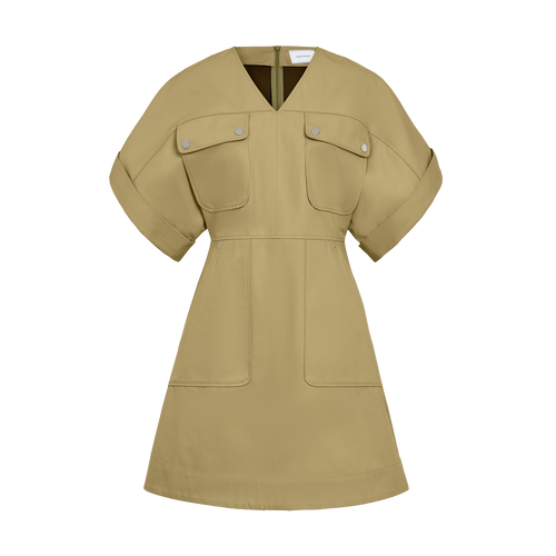 Robe courte