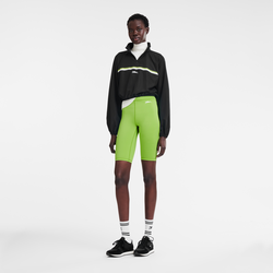 Pantalones cortos de ciclismo , Punto - Verde