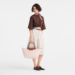 Le Pliage Original L Handbag , Paper - Canvas