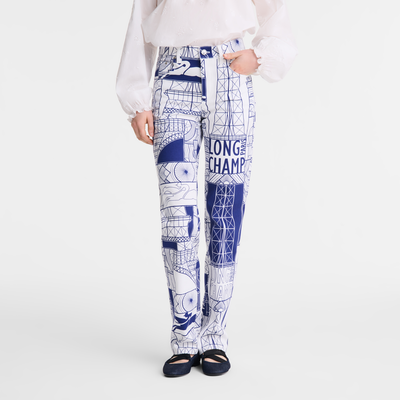null Trousers, Navy