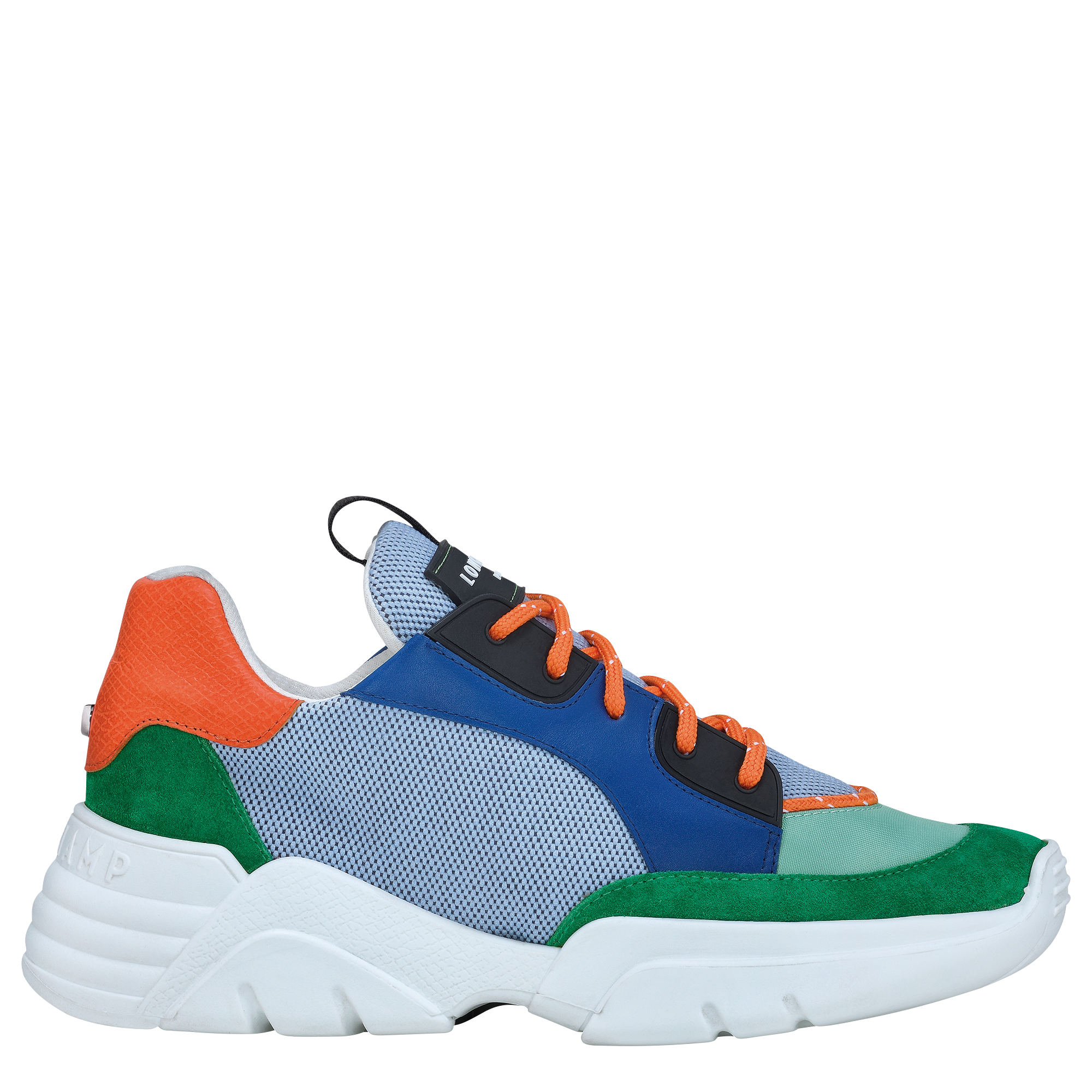 Sneakers Lente/Zomer 2023 Collectie Blauw/Oranje (70261SD0H03400) |  Longchamp NL