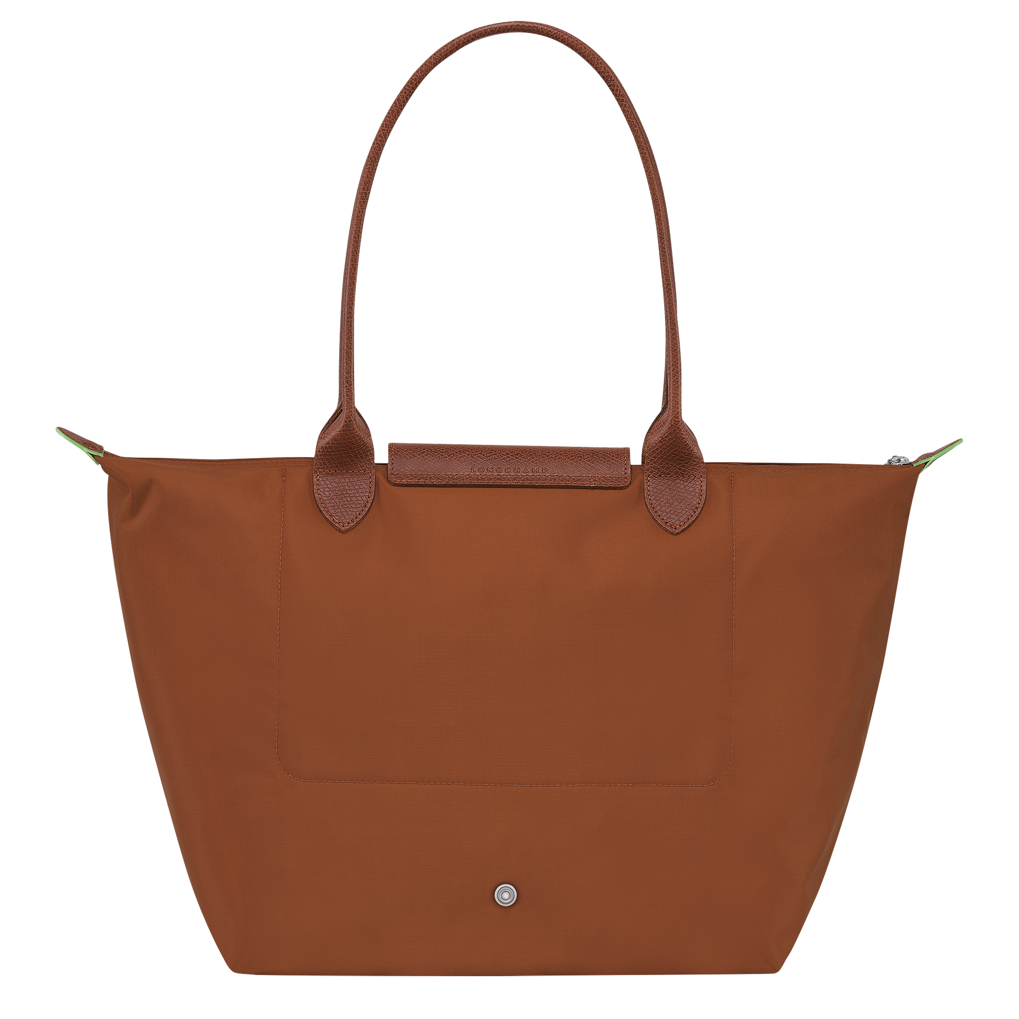 On My Side Bag In Green Leather, 50% OFF