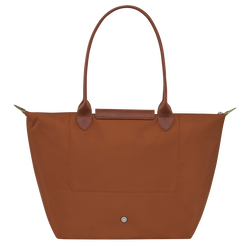Le Pliage Green Tote bag L, Cognac