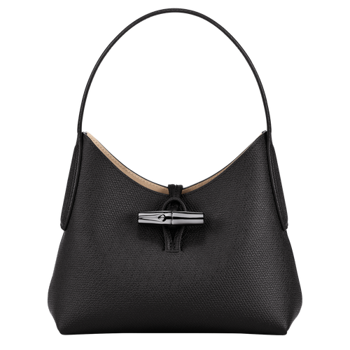 Le Roseau S Hobo bag , Black - Leather - View 1 of  5