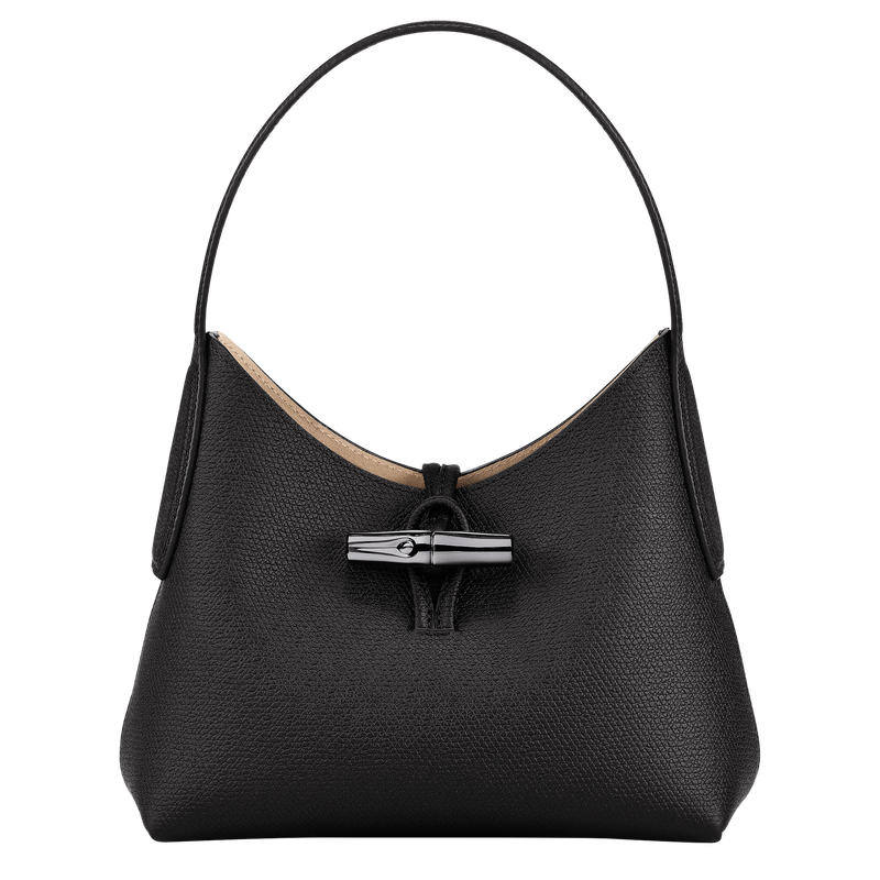 Le Roseau S Hobo bag , Black - Leather  - View 1 of  5