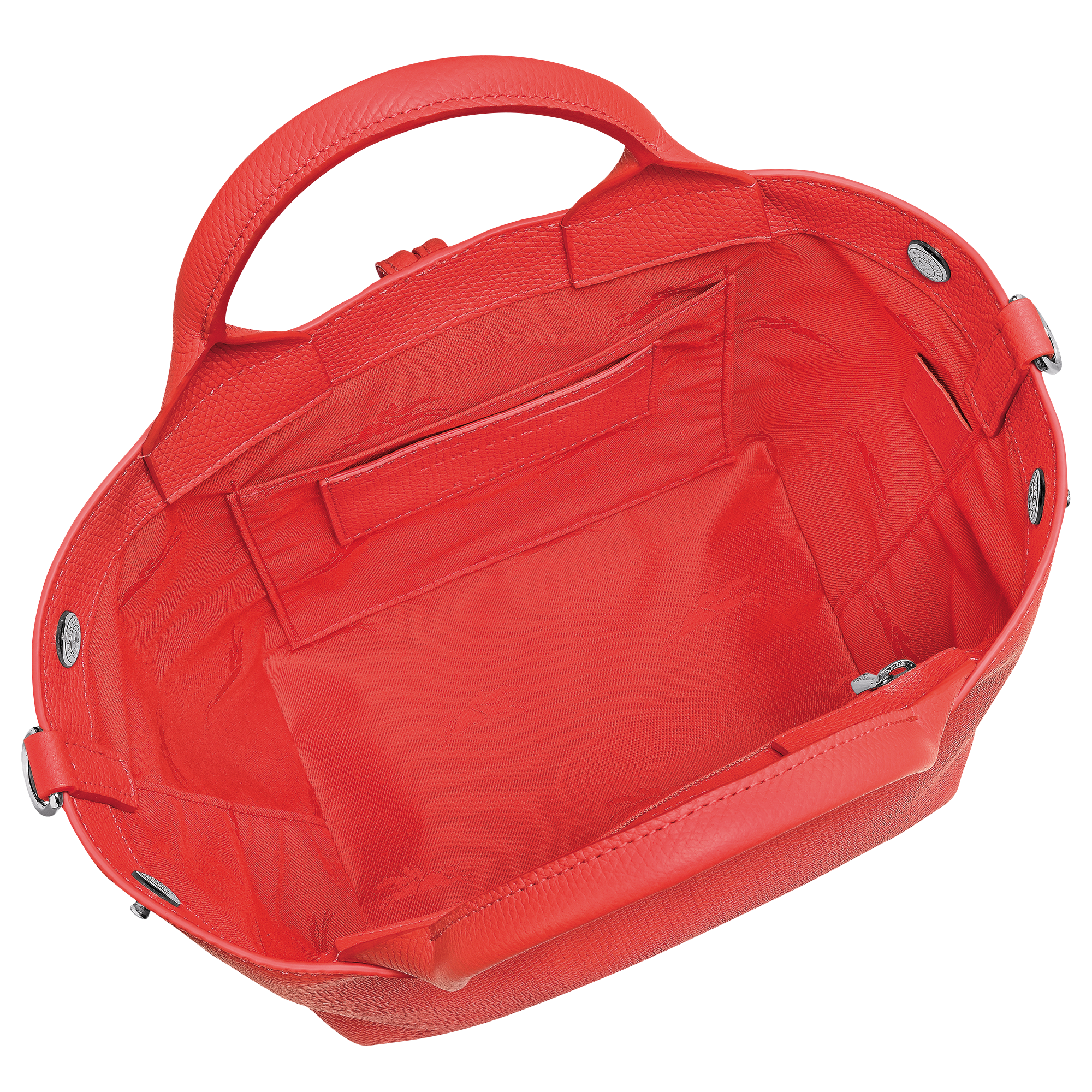Le Roseau Handbag S, Vermilion