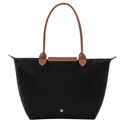 Le Pliage Original Bolso de hombro L, Negro
