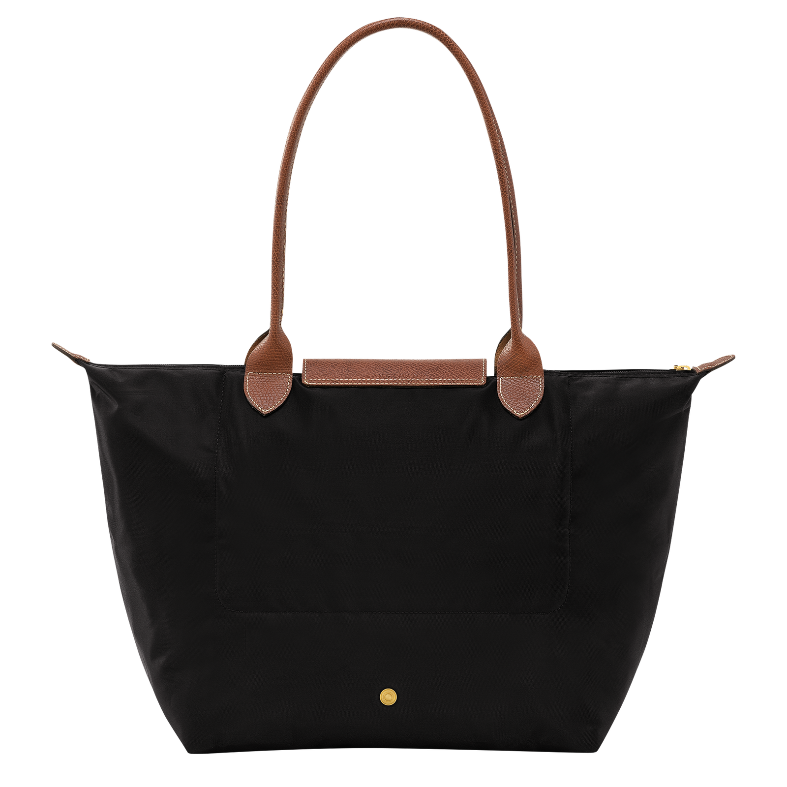 Le Pliage Original L Tote bag Black Recycled canvas Longchamp US