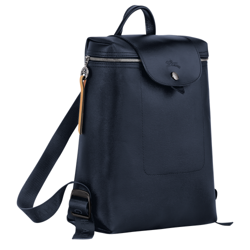 Le Pliage City M Backpack , Navy - Canvas - View 2 of 4