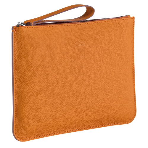 Pouch, Orange - View 2 of 3 Pouch, Orange, hi-res - View 2 of 3