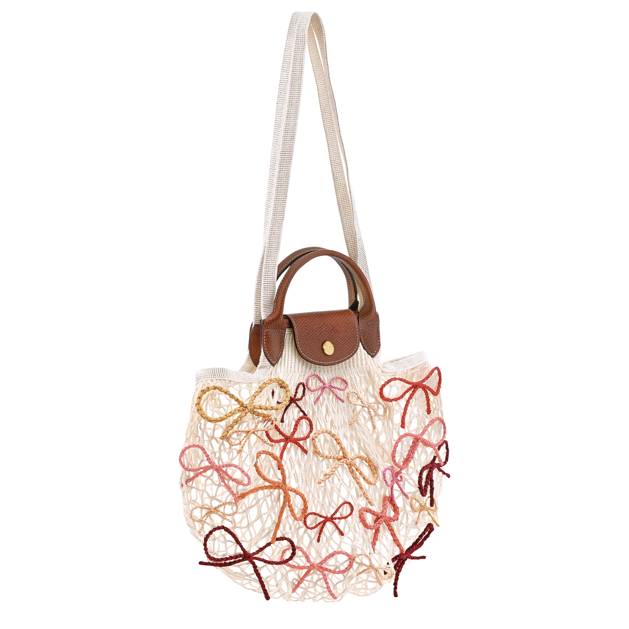ル プリアージュ® コレクション L メッシュバッグ エクリュ ル プリアージュ® コレクション L メッシュバッグ エクリュ